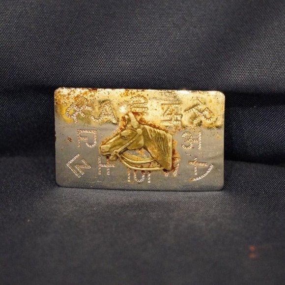 Old Chambers Belt Co. Made In the USA‎ Metal Belt Buckle - Picture 2 of 4